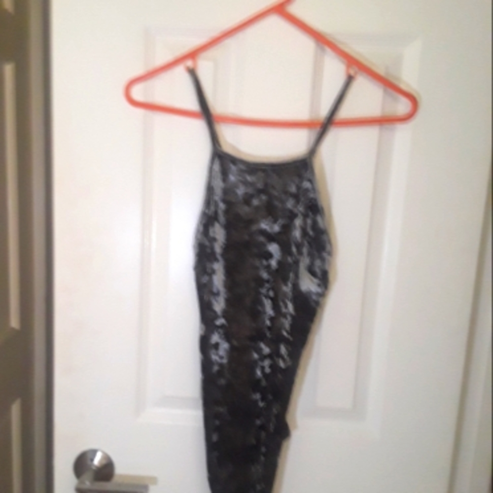 Veloure body suit